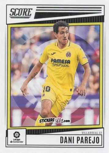 Figurina Dani Parejo - Score LaLiga 2022-2023
 n. 194 - Panini
