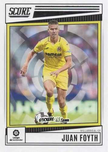 Sticker Juan Foyth - Score LaLiga 2022-2023
 n. 196 - Panini