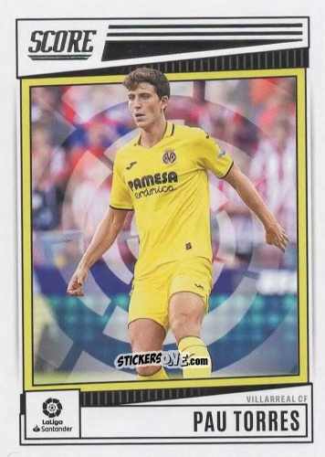 Sticker Pau Torres - Score LaLiga 2022-2023
 n. 197 - Panini