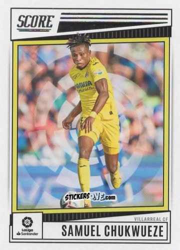 Figurina Samuel Chukwueze - Score LaLiga 2022-2023
 n. 199 - Panini