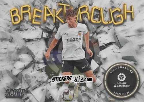 Figurina Nico Gonzalez - Score LaLiga 2022-2023
 n. B11 - Panini