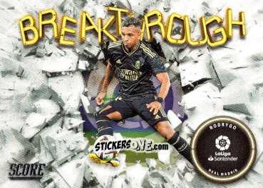 Figurina Rodrygo - Score LaLiga 2022-2023
 n. B21 - Panini