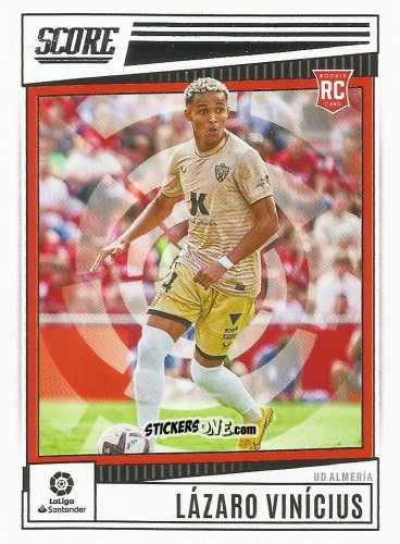 Figurina Lazaro Vinicius - Score LaLiga 2022-2023
 n. 10 - Panini