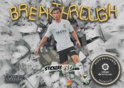 Sticker Hugo Guillamon - Score LaLiga 2022-2023
 n. B27 - Panini