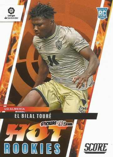 Figurina El Bilal Toure - Score LaLiga 2022-2023
 n. HR3 - Panini
