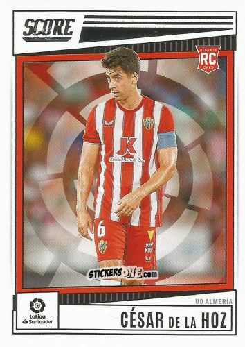 Cromo Cesar de la Hoz - Score LaLiga 2022-2023
 n. 2 - Panini