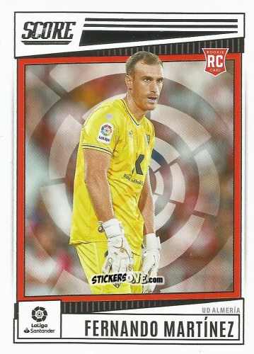 Cromo Fernando Martinez - Score LaLiga 2022-2023
 n. 3 - Panini