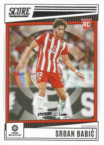 Figurina Srdan Babic - Score LaLiga 2022-2023
 n. 4 - Panini