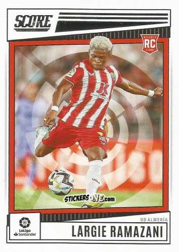 Sticker Largie Ramazani - Score LaLiga 2022-2023
 n. 6 - Panini