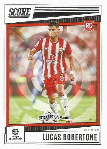 Sticker Lucas Robertone - Score LaLiga 2022-2023
 n. 7 - Panini