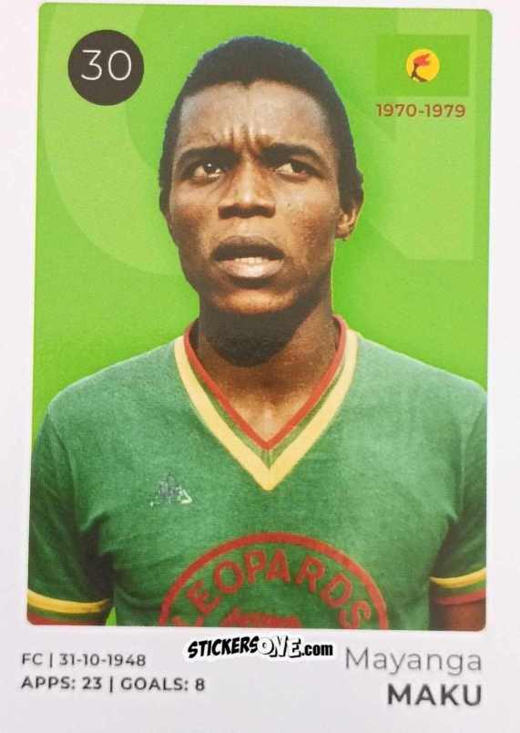 Sticker Mayanga Maku - The Ultimate Collection of the Former National Football Teams
 n. 30 - Stickito