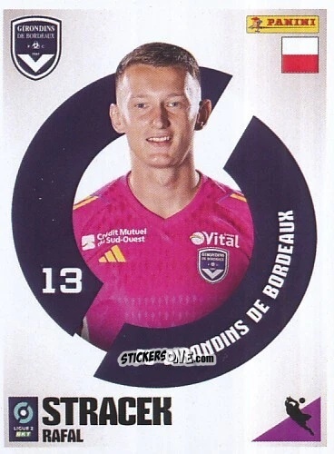 Cromo Rafał Strączek