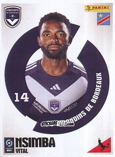 Cromo Vital Nsimba