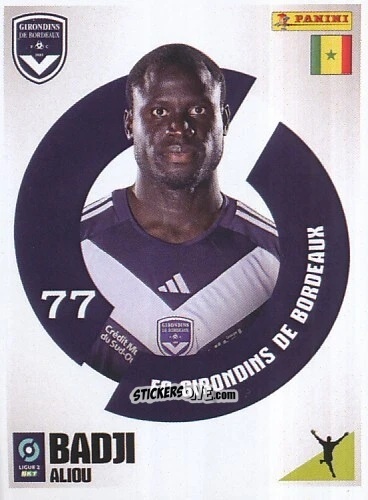 Cromo Aliou Badji