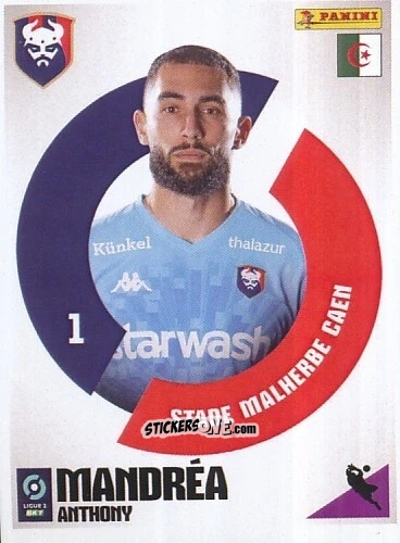 Cromo Anthony Mandréa