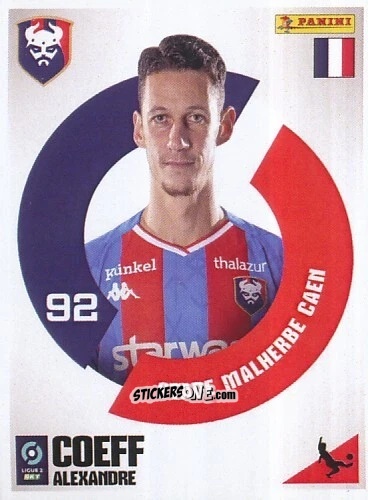 Cromo Alexandre Coeff