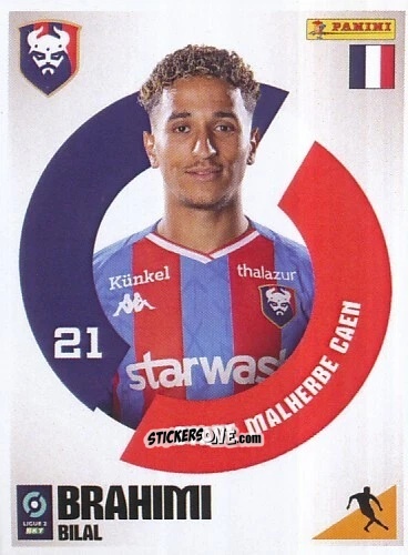 Cromo Bilal Brahimi