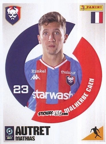 Cromo Mathias Autret