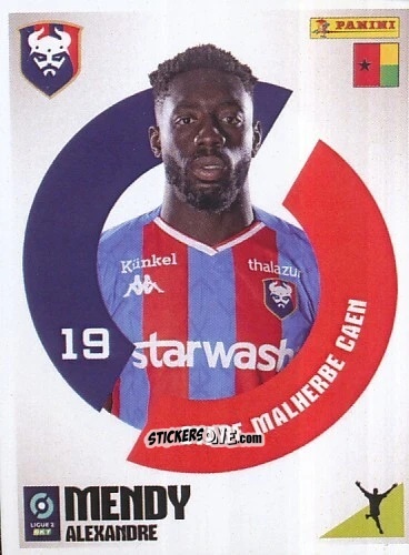 Cromo Alexandre Mendy