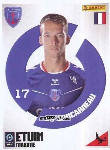 Cromo Maxime Etuin