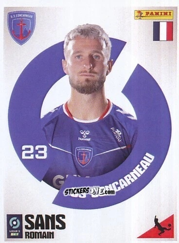 Cromo Romain Sans