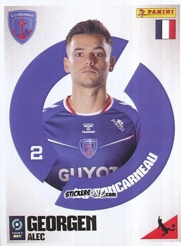 Cromo Alec Georgen