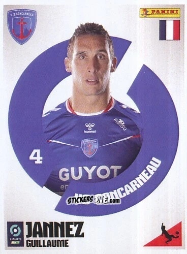Cromo Guillaume Jannez