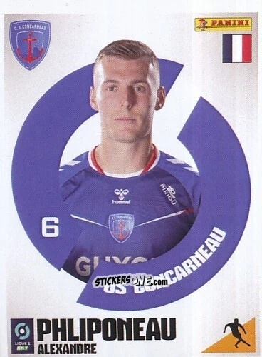 Cromo Alexandre Phliponeau