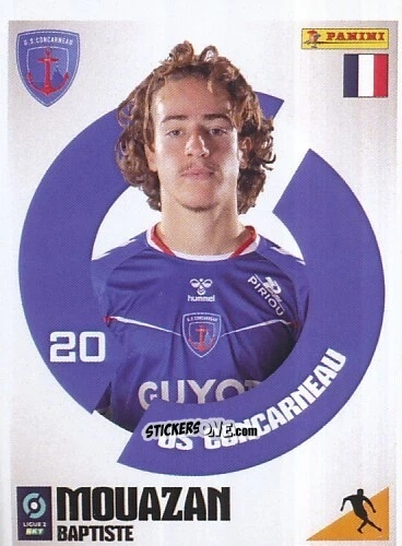 Cromo Baptiste Mouazan