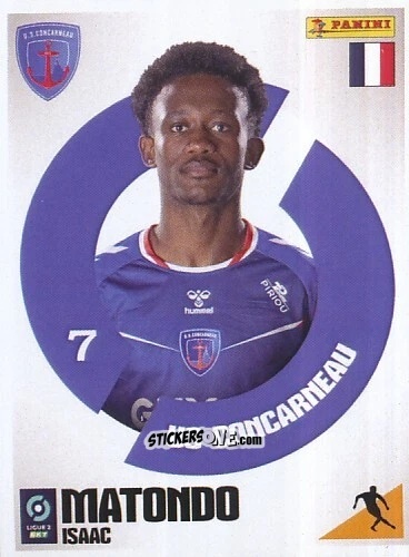 Cromo Isaac Matondo