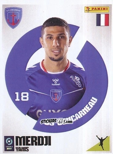 Cromo Yanis Merdji