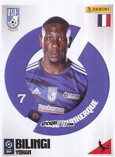 Cromo Yohan Bilingi