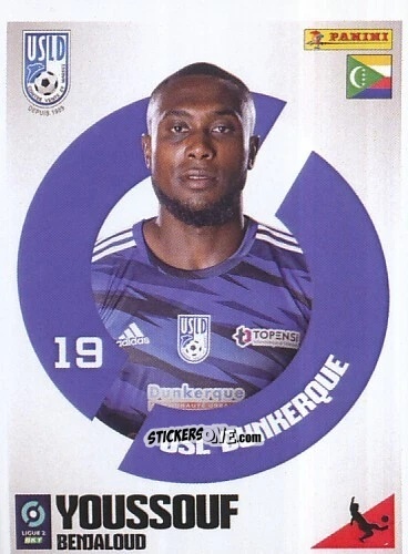 Cromo Benjaloud Youssouf