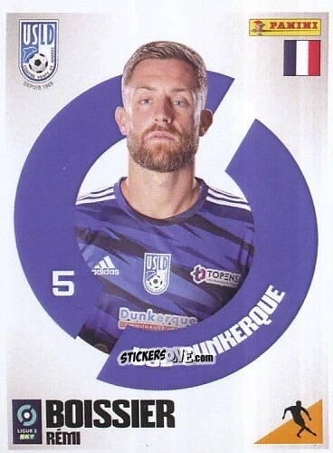 Cromo Rémy Boissier
