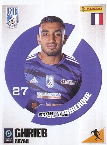 Cromo Rayan Ghrieb