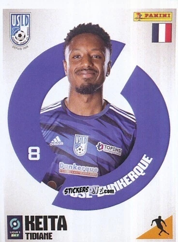 Cromo Tidiane Keita