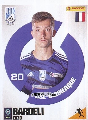 Cromo Enzo Bardeli