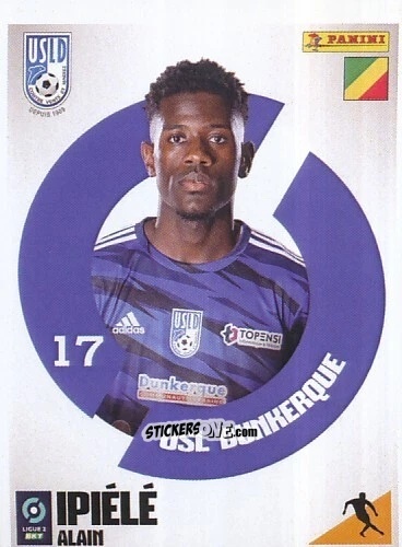 Cromo Alain Ipiélé