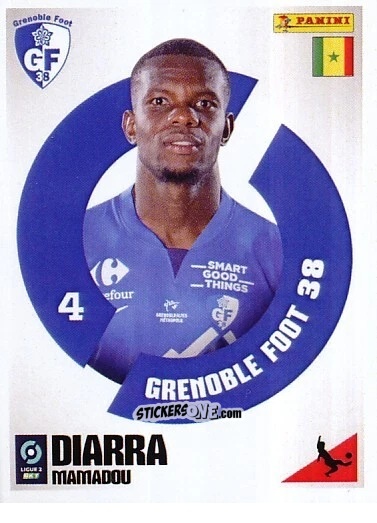 Cromo Mamadou Diarra
