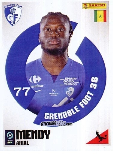 Cromo Arial Mendy