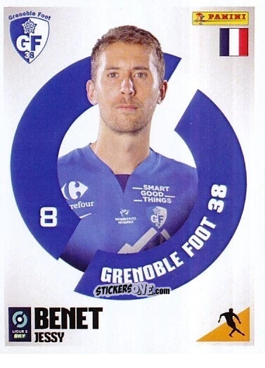 Cromo Jessy Benet