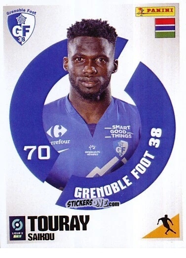 Cromo Saikou Touray