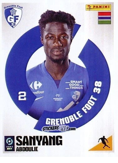 Cromo Abdoulie Sanyang