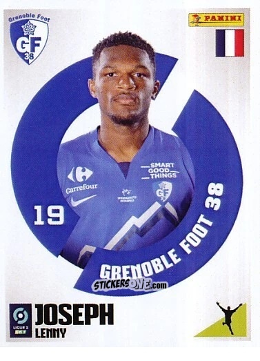 Cromo Lenny Joseph