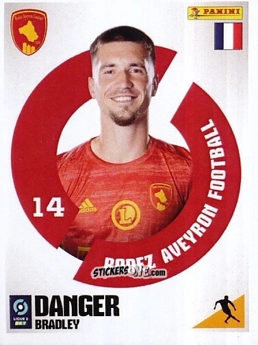 Cromo Bradley Danger