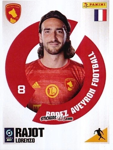 Cromo Lorenzo Rajot