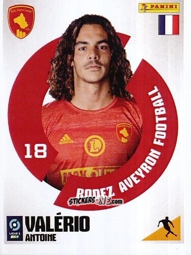 Cromo Antoine Valério