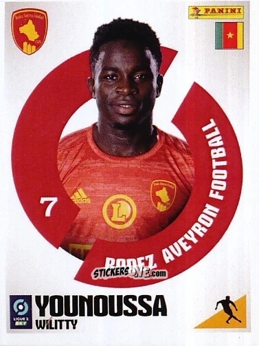 Cromo Wilitty Younoussa