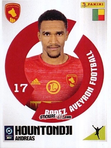 Cromo Andreas Hountondji