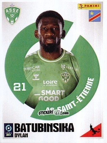 Cromo Dylan Batubinsika